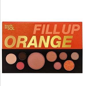 Touch In Sol Fill Up Orange Eyeshadow Palette